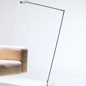 Absolut Lighting Basica Task Floor Light Neu