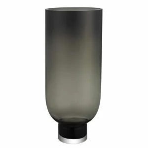ELEMENT ACCESSORIES Vase Omaha 36 grau Billig
