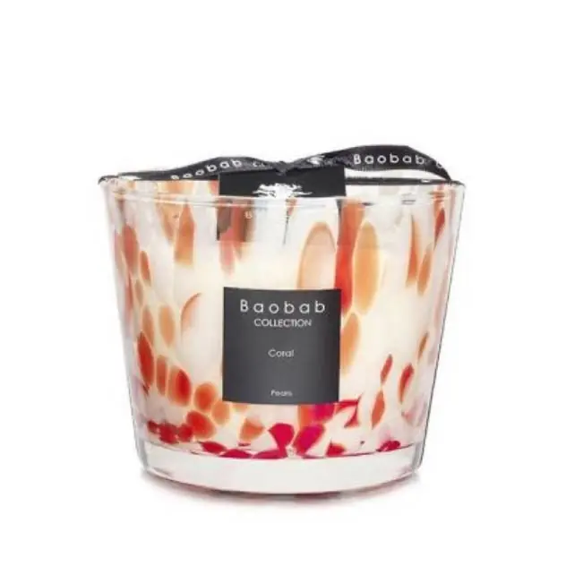 Beliebt Baobab exklusive Duftkerzen Coral Pearls