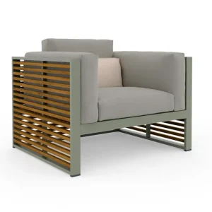 Schnäppchen Gandia Blasco DNA Lounge Chair mit hoher Rückenlehne