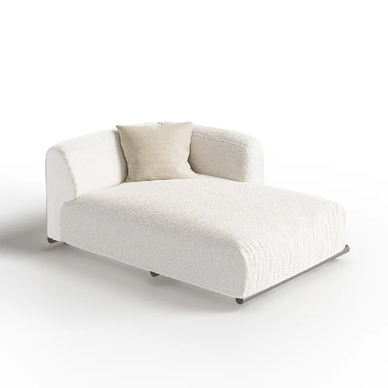 UNOPIU' Davos Outdoor Sofa Loungemodul Geprüft