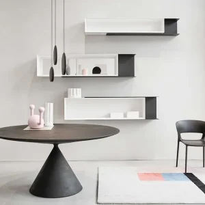 Desalto Clay Stone Tisch oval 110 x 160 cm Nur Heute