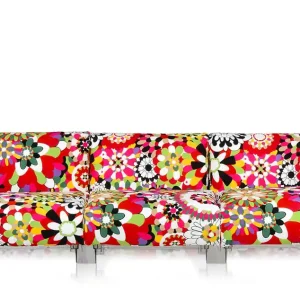 Begrenztes Angebot Kartell Pop Missoni 3er Sofa