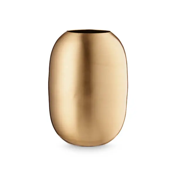 Mega-Angebot H. Skjalm P. - Vase Oval - Messing