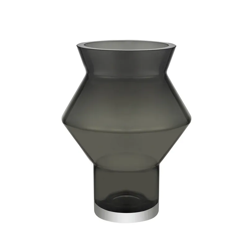 ELEMENT ACCESSORIES Vase Cuzco 28 grau Neu