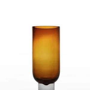 ELEMENT ACCESSORIES Vase Omaha 28 amber Direkt Vom Hersteller