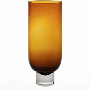 ELEMENT ACCESSORIES Vase Omaha 36 amber Begrenztes Angebot