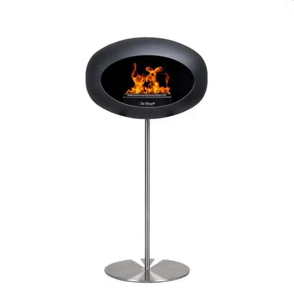 Le Feu Steel Stand Biokamin auf Stahlfuss Angebot