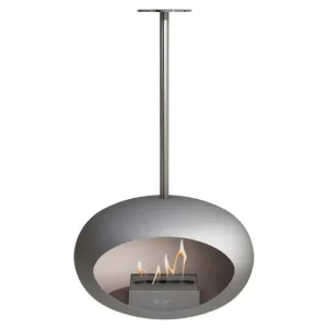 Le Feu Sky Deckenkamin Nickel Bioethanol Schneller Versand