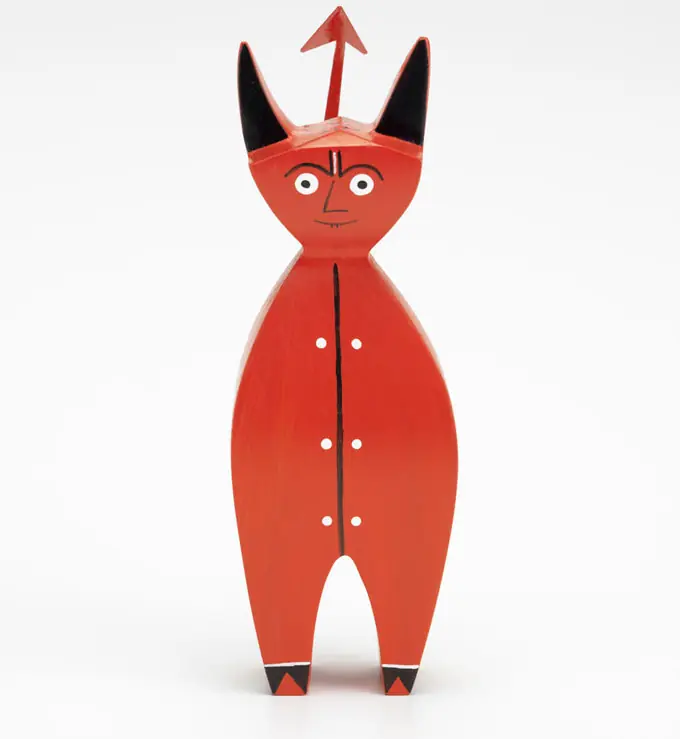 Vitra Wooden Doll - Little Devil No.25 Holzfigur Billig