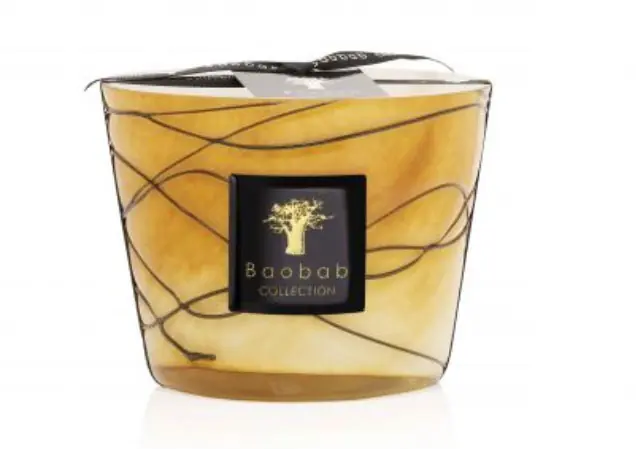Preisreduziert Baobab exklusive Duftkerzen Filo - Oro Limitierte Auflage