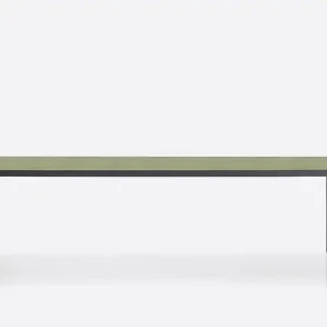 Begrenztes Angebot MDF Italia - Offset Tisch Outdoor - Matt Bleischwarz