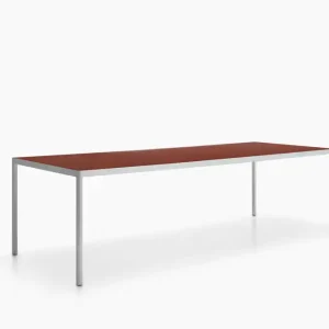 Bestseller MDF Italia - Offset Tisch Outdoor - Aluminium