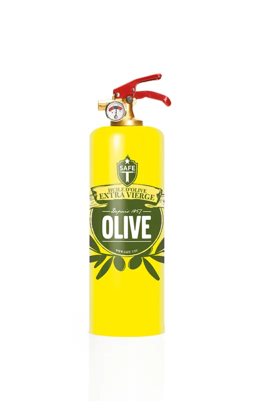 Letzte Chance DNC TAG Safe T Design Feuerlöscher Beeutifull