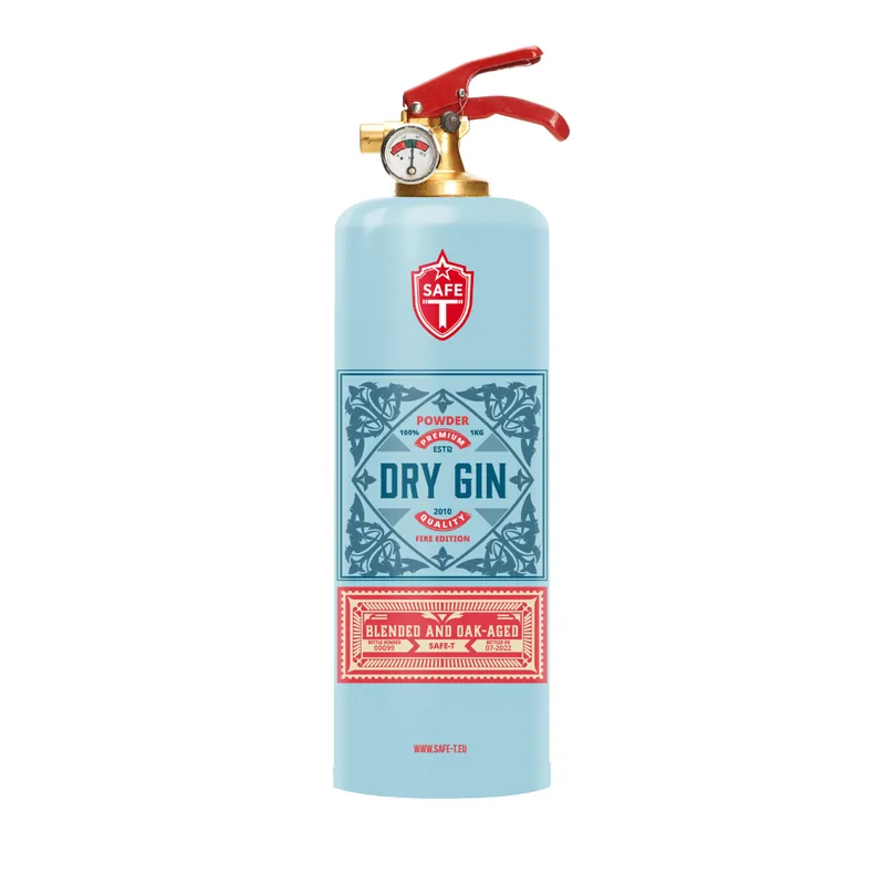 Versand Am Gleichen Tag DNC TAG Safe T Dry Gin Design Feuerlöscher