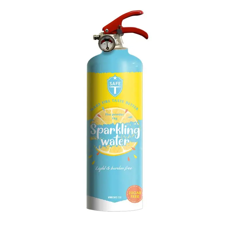 Nur Für Kurze Zeit DNC TAG Safe Sparkling Safe Feuerlöscher