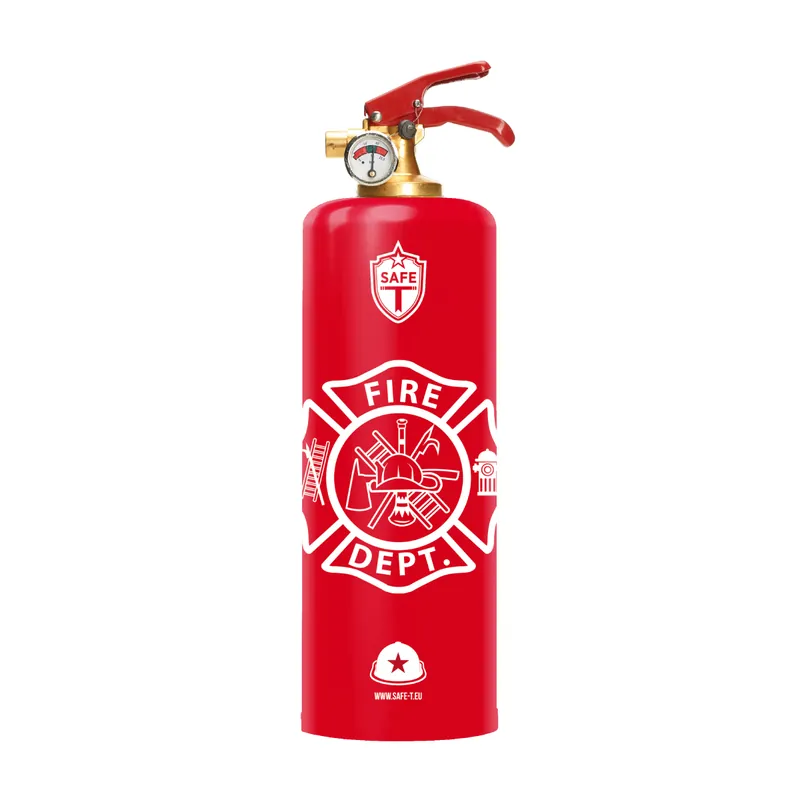 Garantierte Lieferung DNC TAG Safe T Fire Dpt Design Feuerlöscher