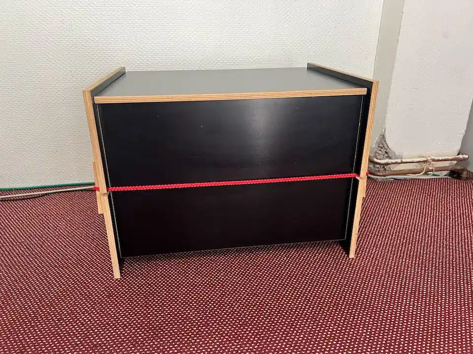Moormann Trude Truhe Klein Ausstellungsstück Geprüft