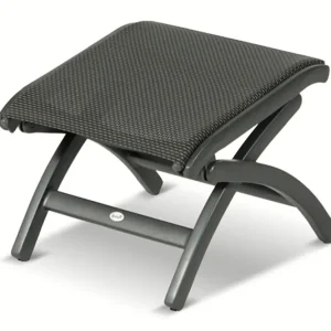HARTMAN Da Vinci Hocker, xerix/anthrazit, Alu/Textile, 50x47x42 cm Bestpreis