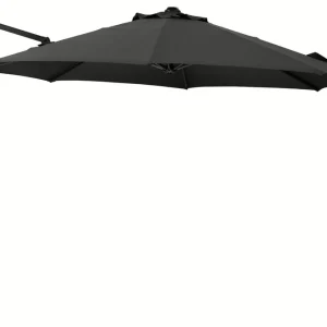 SCHNEIDER Rhodos Eco Twist Ampelschirm, anthrazit, rund, Ø 300 cm Expressversand