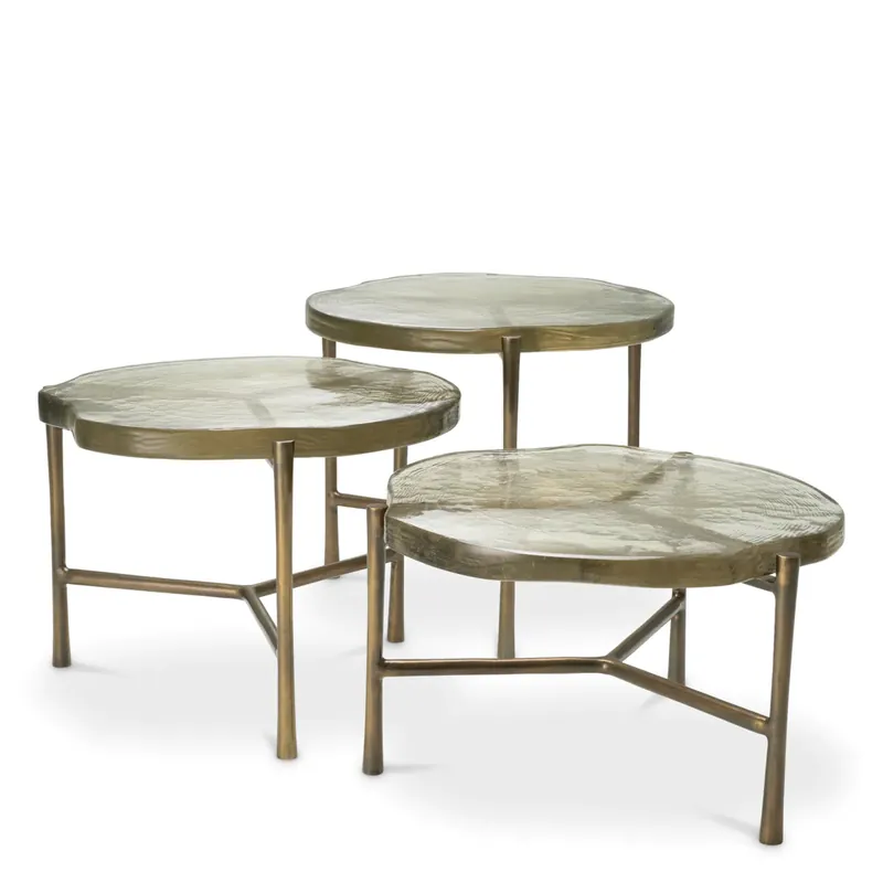 Meistverkauft EICHHOLTZ Coffee Table Baldovini Set von 3 Stk.