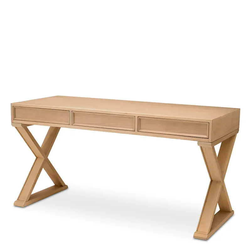 EICHHOLTZ Schreibtisch Sardinia Natural Oak Veneer Jetzt Bestellen