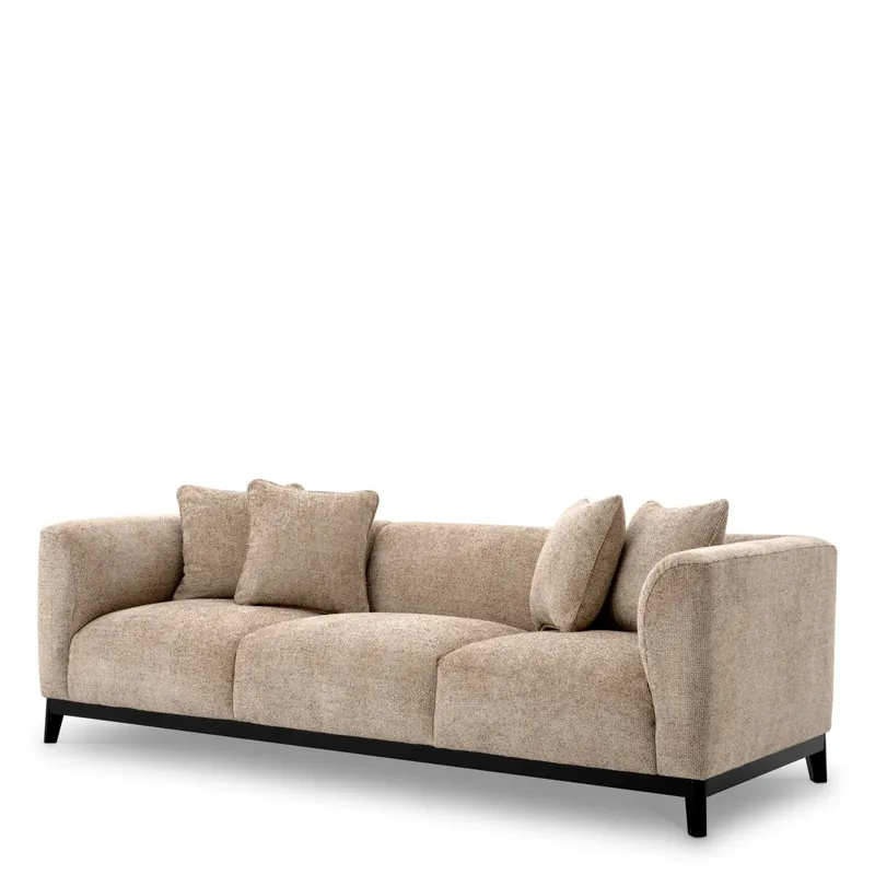 EICHHOLTZ Sofa Corso Lyssa Sand Neue Ware