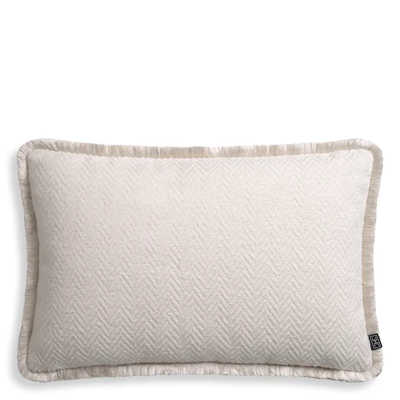 EICHHOLTZ Kissen Kauai Rectangular Cream Preis Gesenkt