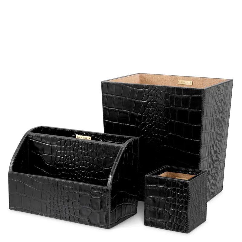 EICHHOLTZ Schreibtisch Set Scaleo Dreiteilig Top-Angebot