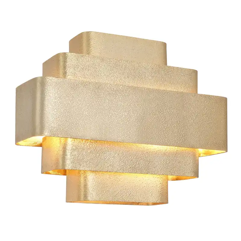 Letzte Chance EICHHOLTZ Wandleuchte Pegaso Gold