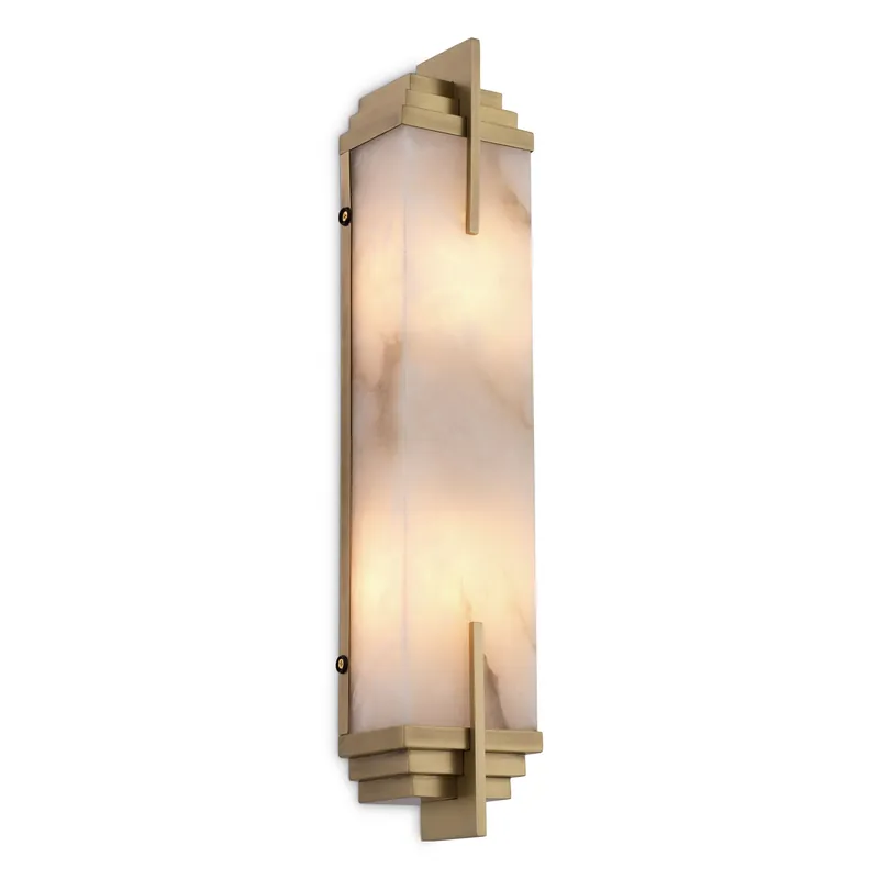 EICHHOLTZ Wandleuchte Harman Antique Brass Geprüft