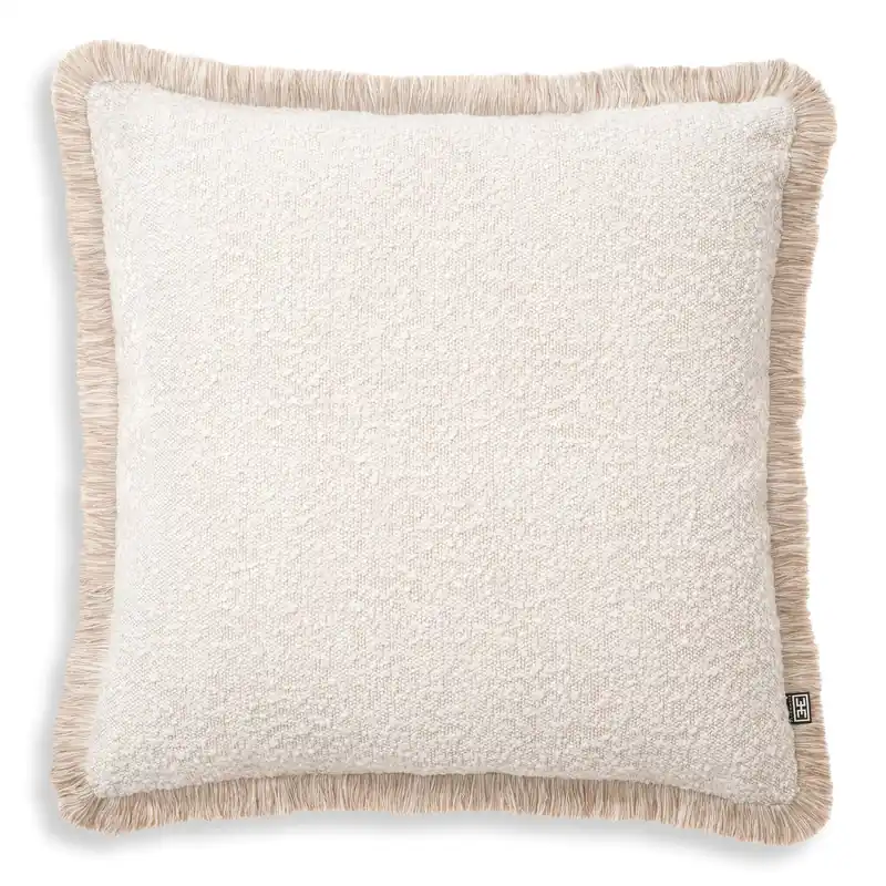 Preisreduziert EICHHOLTZ Kissen Nami Large Bouclé Cream
