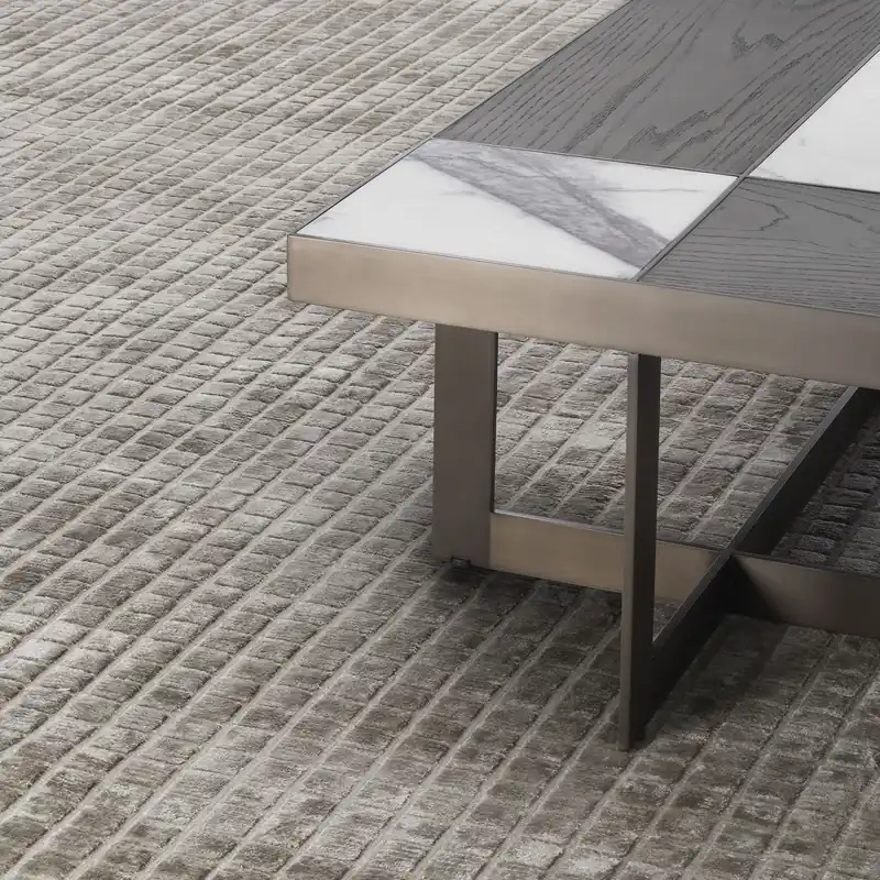 EICHHOLTZ Teppich Crown 200 x 300 Grey Direkt Vom Hersteller