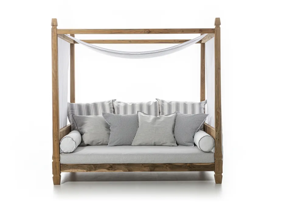 GERVASONI OUTDOOR Sofa Jeko 07 mit Himmel Neu