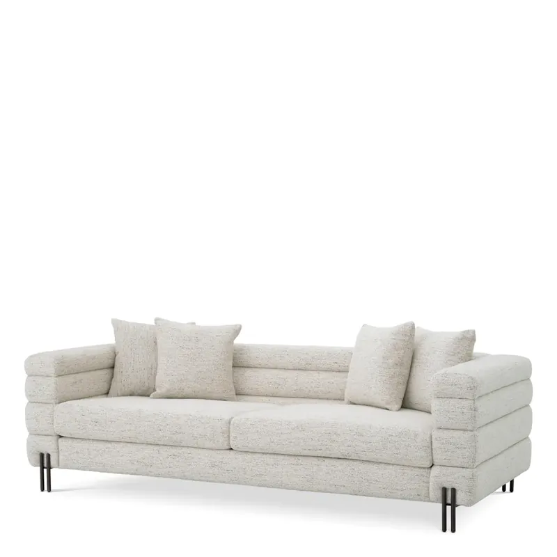 Saisonangebot EICHHOLTZ Sofa York Seashell Off- White