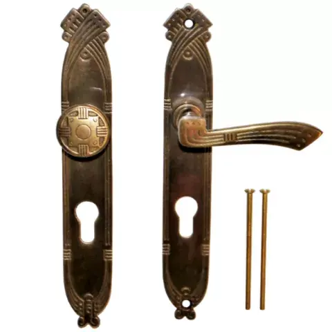 Sicherheitsgarnitur mit PZ 92mm Set Haustür Top-Preis
