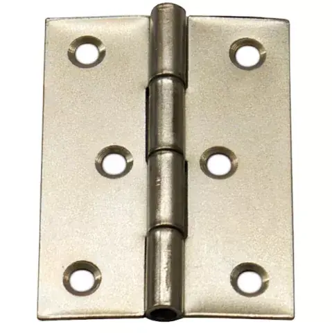 Sonderaktion Scharnier Eisen verzinkt Rollenlänge 70mm x 44 mm