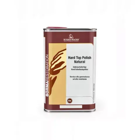 Angebot Schellack Nitropolitur: Hard Top Polish farblos 1l