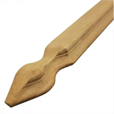 Abverkauf Zierleiste als Eckfüllungsleiste Linde 800 x 35mm 22.31€/m