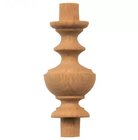 Balustersäule Buche Durchmesser 20mm Höhe 37mm Versand Am Gleichen Tag