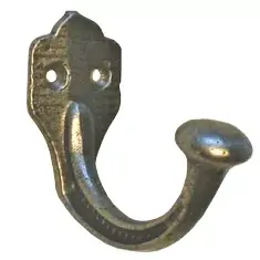 Haken Eisengrau 65 x 32mm Online Kaufen