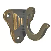 Heißes Angebot Haken verschiedene Oberflächen 50 x 45mm