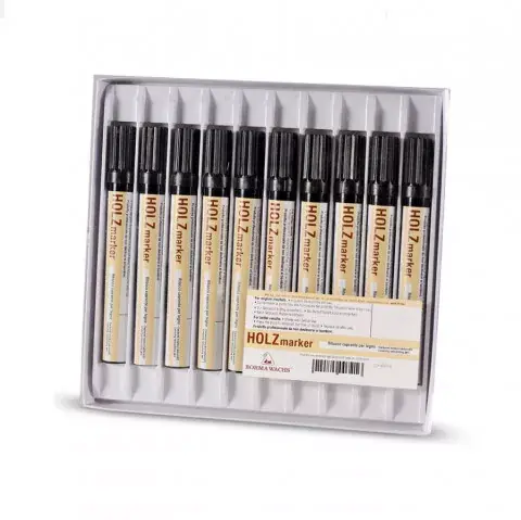 Must-Have Holzmarker Lackstift Set 10 Stifte