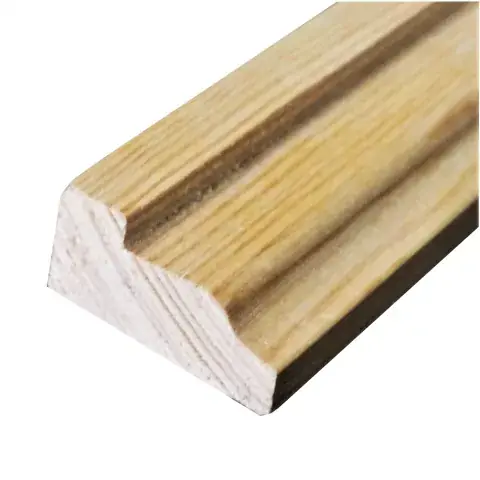 Direktkauf Profilleiste 33 x 18mm Länge 2.40m Erle Kiefer 6.10€/m