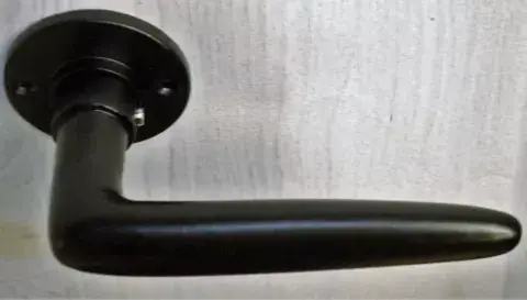 Drückerpaar Klinkenlänge 110 mm Tiefe 45 mm Billig