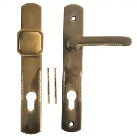 Sicherheitsgarnitur Set mit PZ 92mm Haustür Beliebt