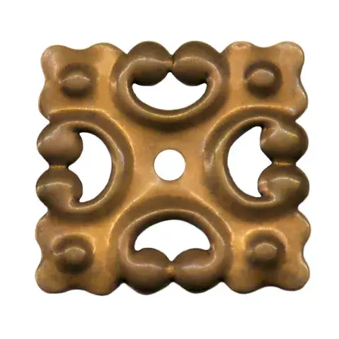 Rosette Messing 51 x 51mm Angebot