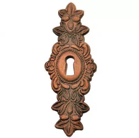 Schlüsselschild Leder 40 x 110 mm Sofort Bestellen
