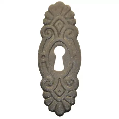 Garantierte Lieferung Schlüsselschild aus Leder 25 x 70mm