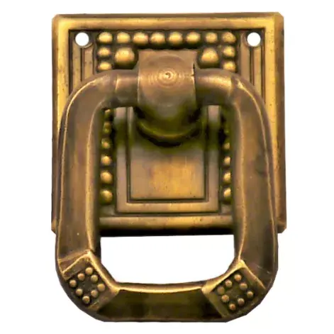 Griffschild Messingblech 30 x 30mm Markenprodukt